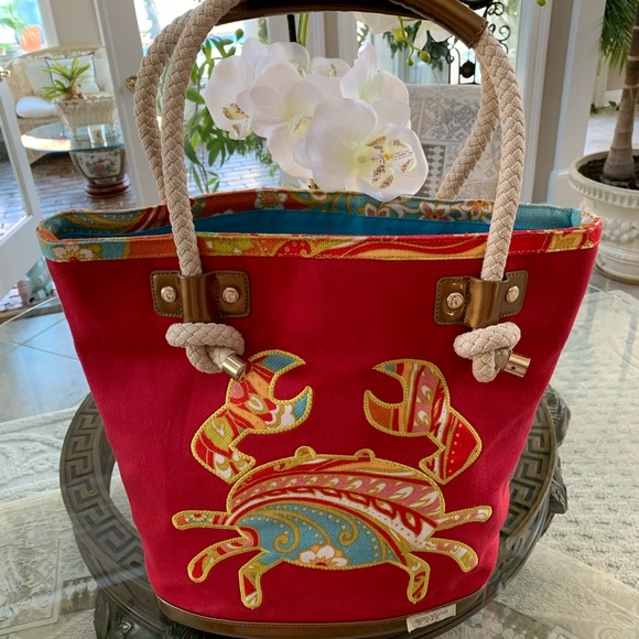 spartina 449 beach bag